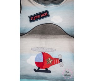 Stickserie - Helicopter Appli